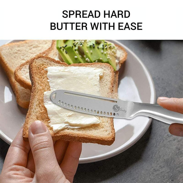 Rustfritt Stål Smørkniv | Skanto