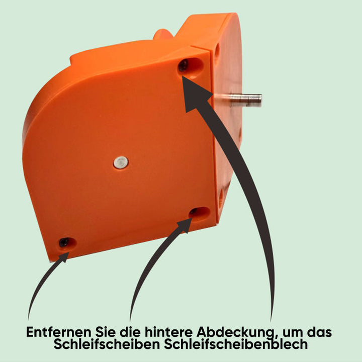 Skanto | Hammer Drill Cutter Knivsliper