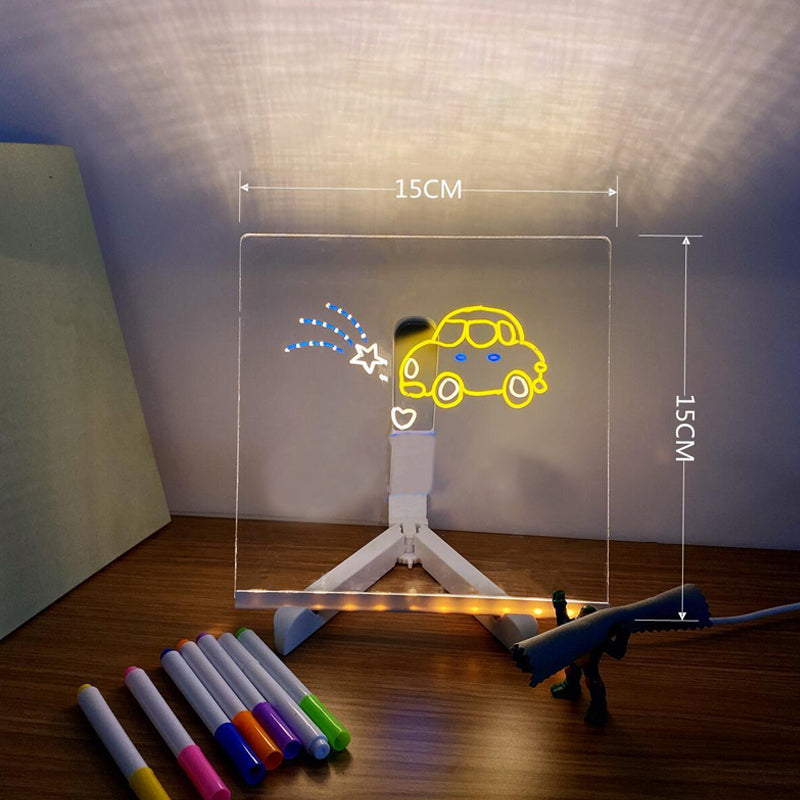 Skanto | LED-Hviteboard med farger