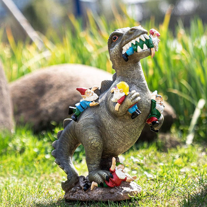 Skanto | Dinosaur, dvergen spiser Ornament