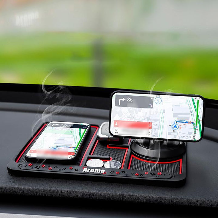 Skanto | Off-Non-Slip Telefonpute for 4-i-1 Bil