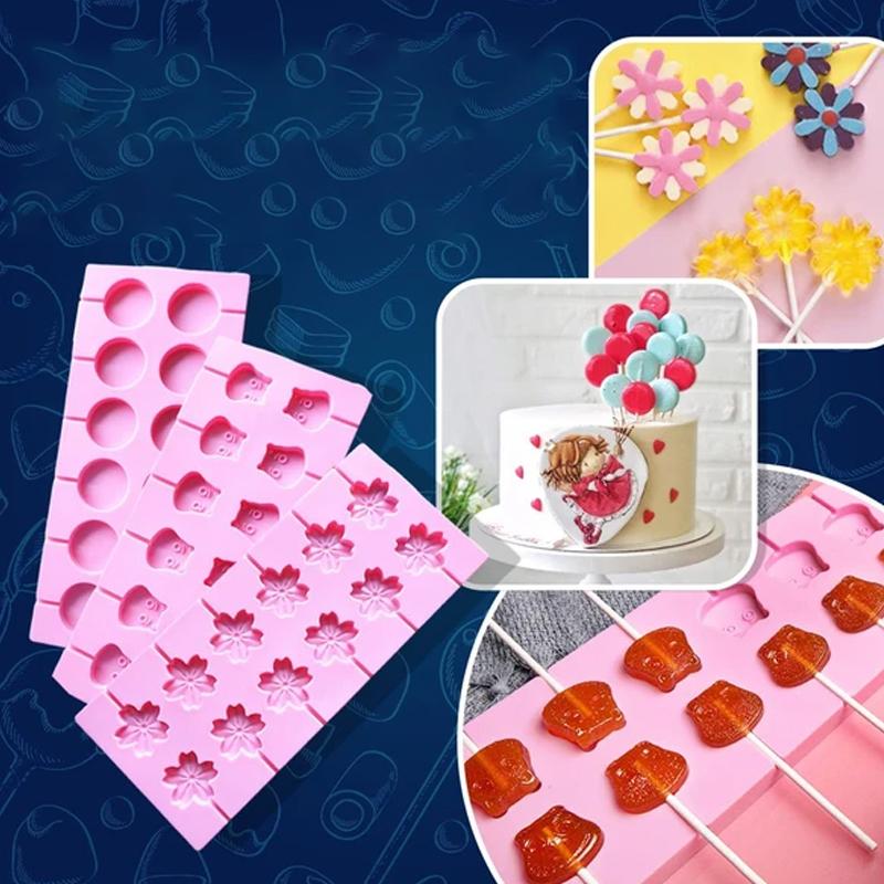 Lollipop Silikonformer | Skanto