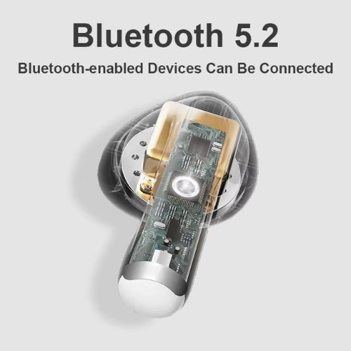 Skanto | 2. generasjon støydempende trådløse ørepropper med ladeetui - Bluetooth AirPods Pro alternativ