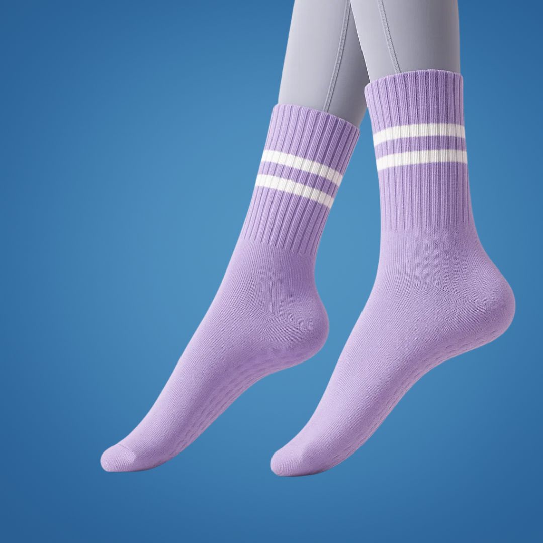 Non-Slip Traction – Pustende Polstring – Komfortpassform – Stabilitet & Sikkerhet for Kvinnenes Studio Trening Skanto