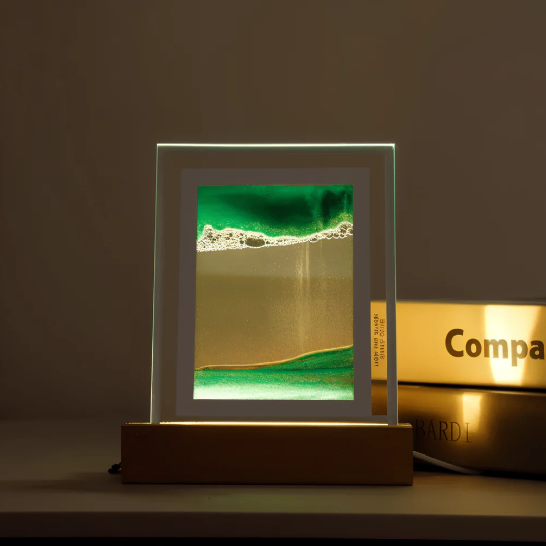 Skanto | Flyttende QuickSand LED Bordlampe