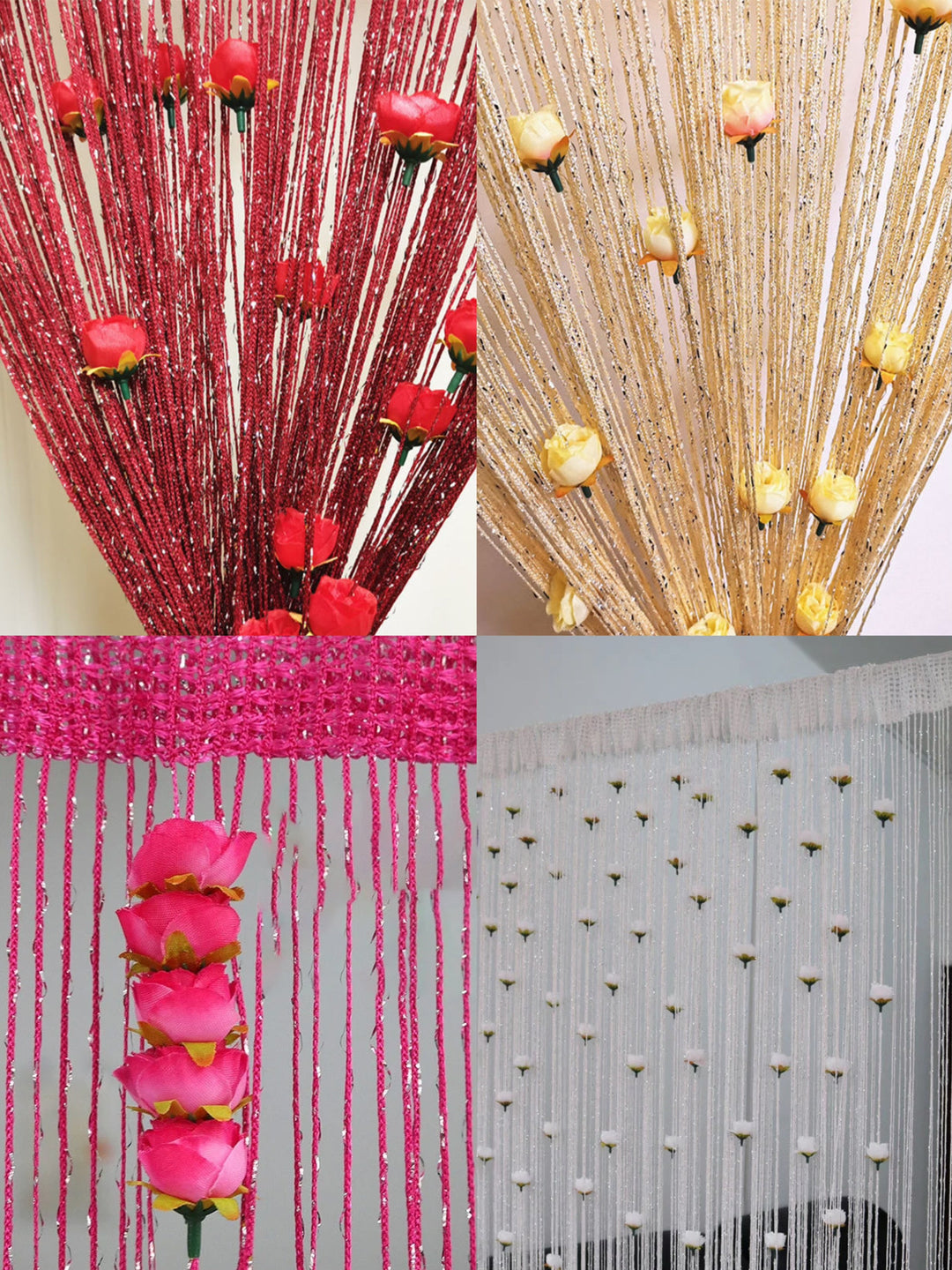 Skanto | Rose Thread Dørgardin