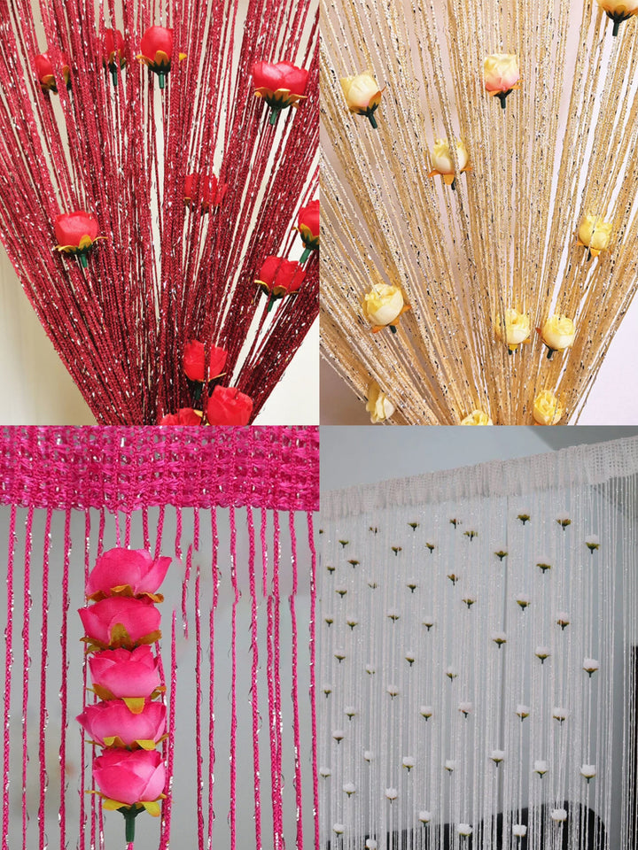 Skanto | Rose Thread Dørgardin