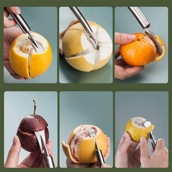 Skanto | Rustfritt Stål Pomelo Åpner