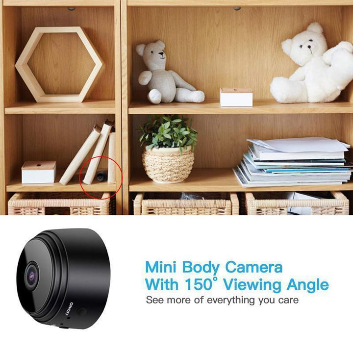 Skanto | 1080p Magnetisk WiFi Mini Kamera-RV Trailere Bakoverkamera