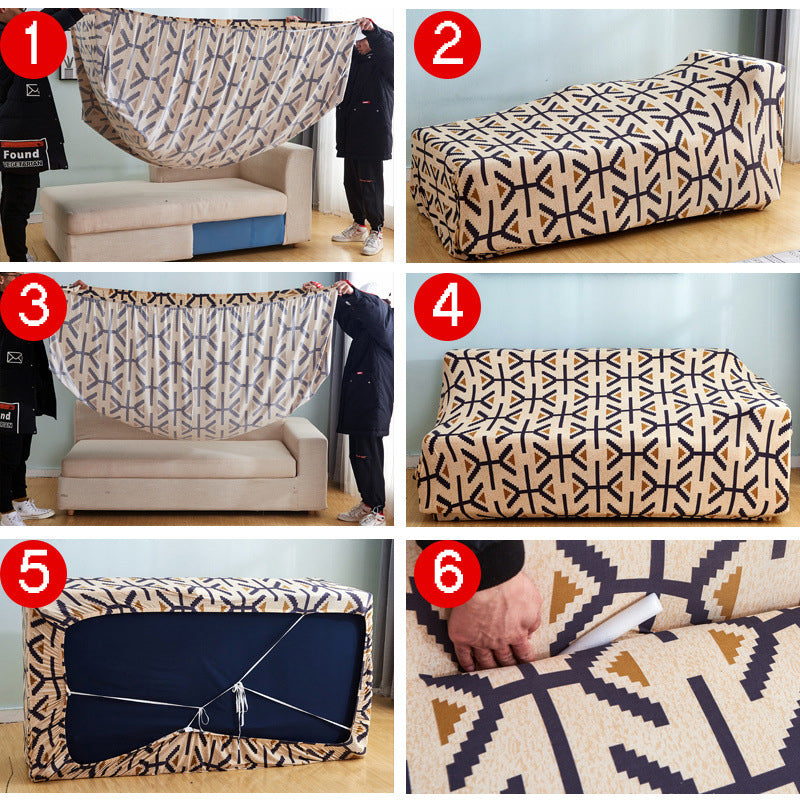 Skanto | Jule Allsidig Elastisk Sofa Deksel