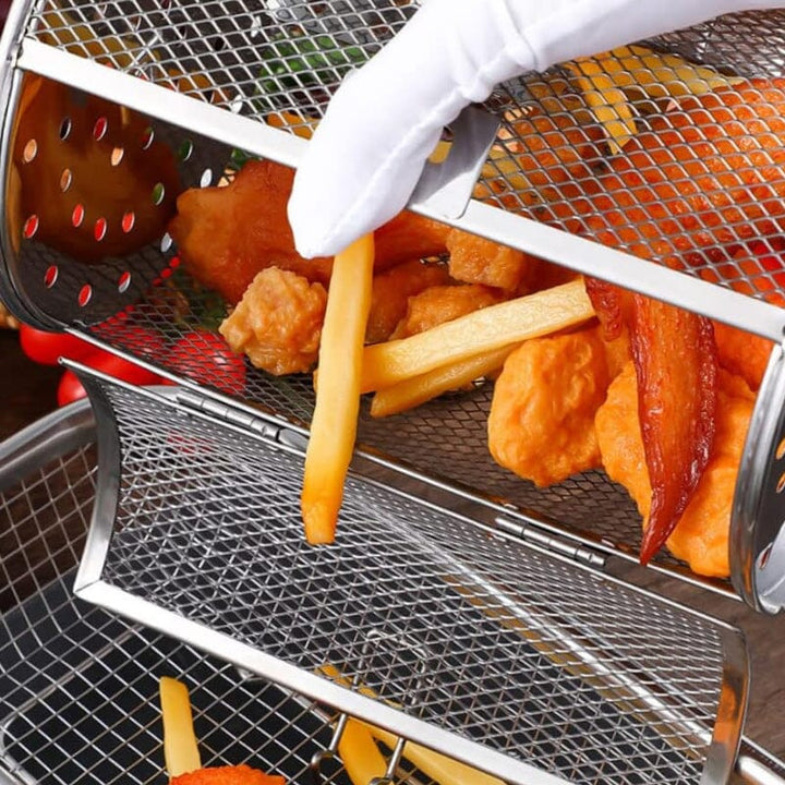 Skanto | Rustfritt Stål Roterende Grill
