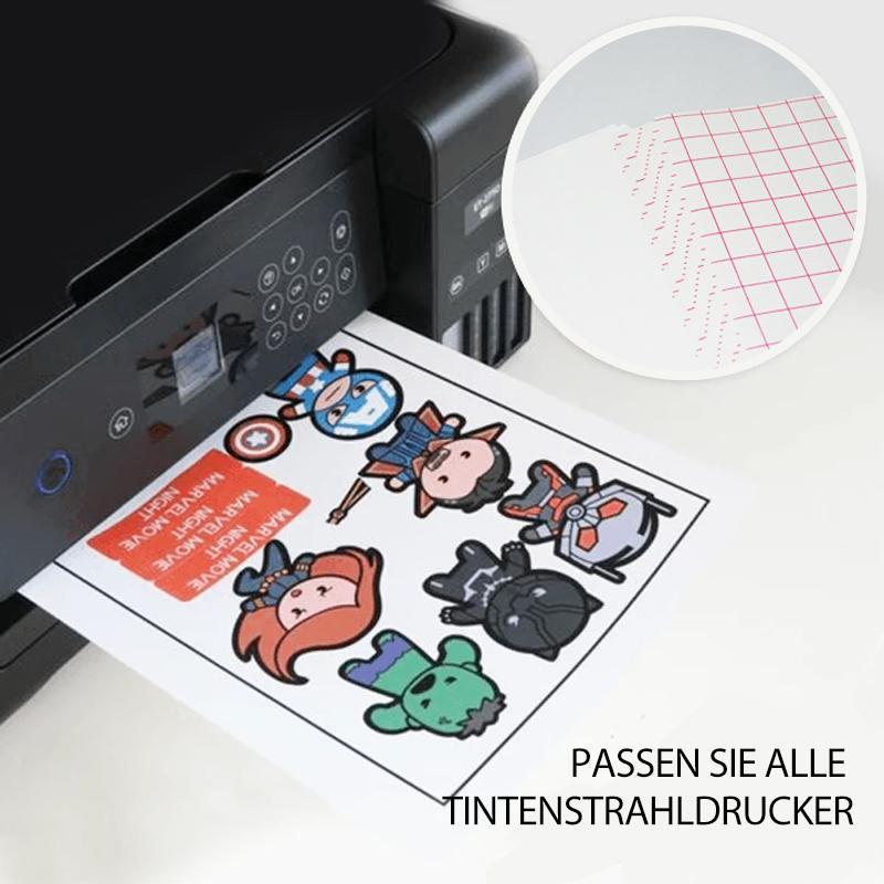 Craft Transfer Paper for Inkjet Printers (5 Sheets) | Skanto