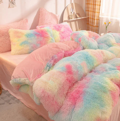 Skanto | Candy Color Soft Duvet Cover - FluffCandy