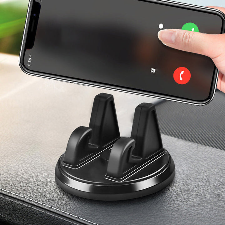 Multifunctionell roterende telefonholder med sugekopp for bil | Skanto