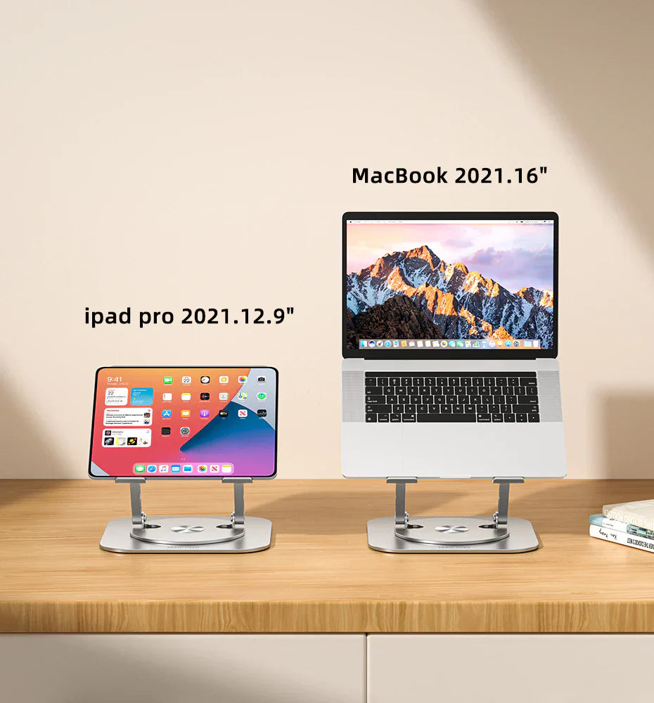 360 Rotering Laptop Stativ | Skanto