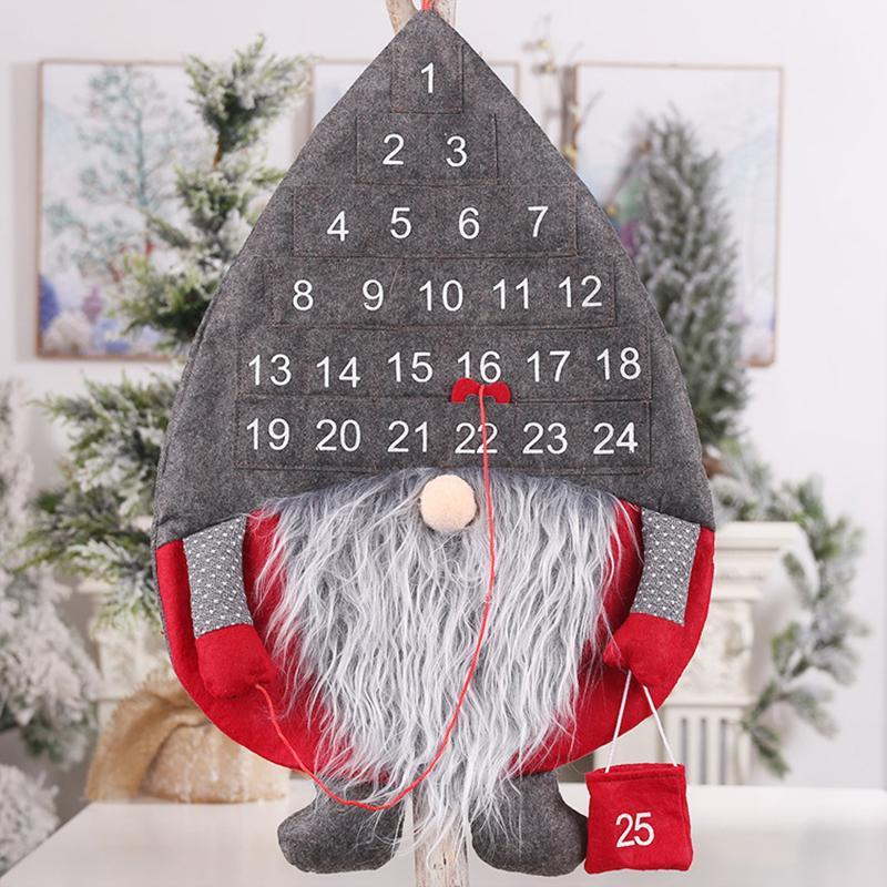 Skanto | Santa Pendant Julenedtelling Kalender - Julegave
