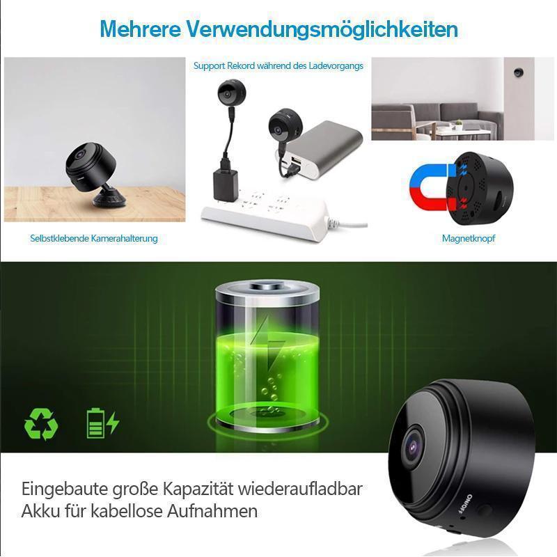 Skanto | 1080P Magnetisk Wifi-Minikamera