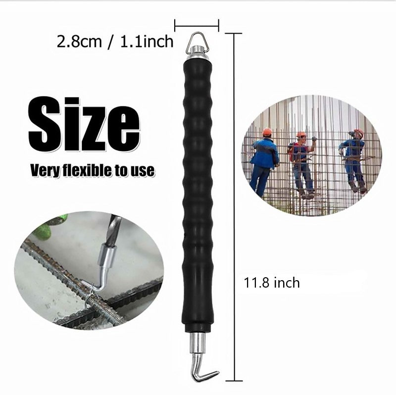 Skanto | Semi-automatic Straight Pull Steel Hook
