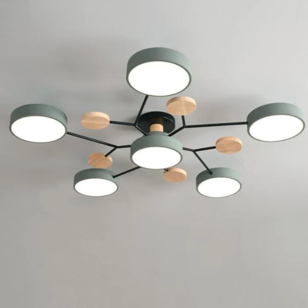Skanto | Moderne Rund LED Taklampe
