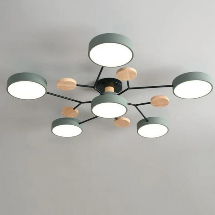 Skanto | Moderne Rund LED Taklampe