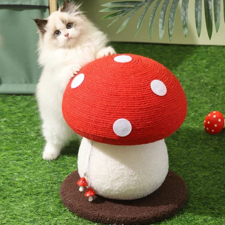 Sisal Fluesopp Katt Klorepute Skanto