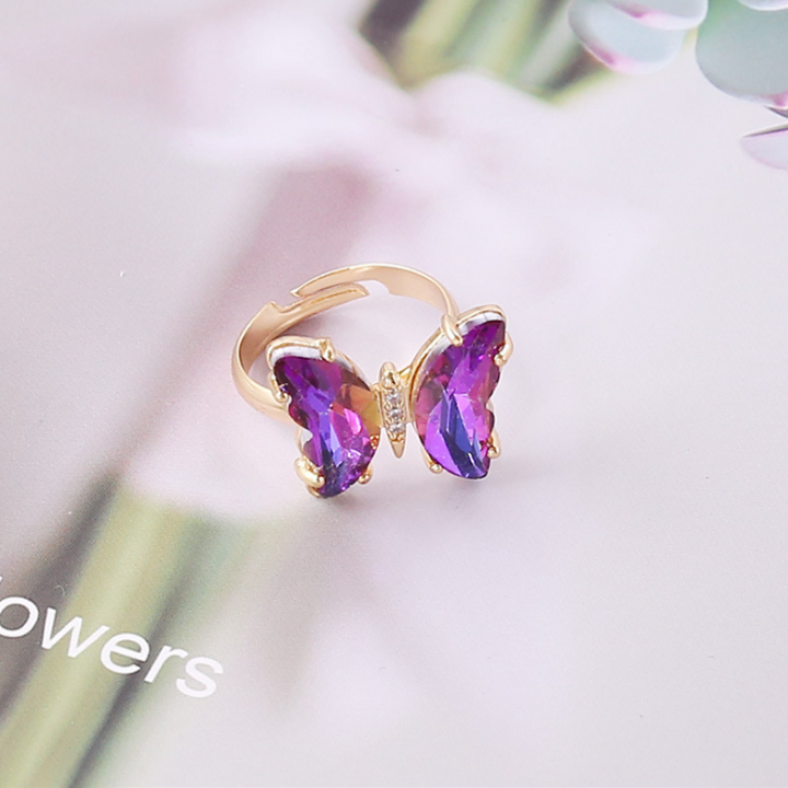 Skanto | Gradient Sommerfugl Ring