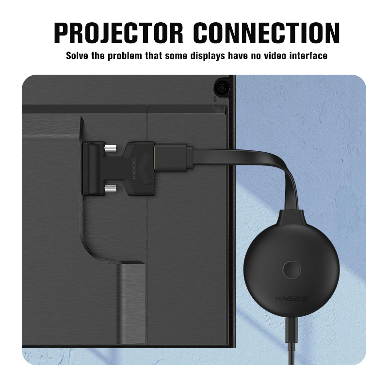 Skanto | HDMI til VGA-adapter (med lyd)