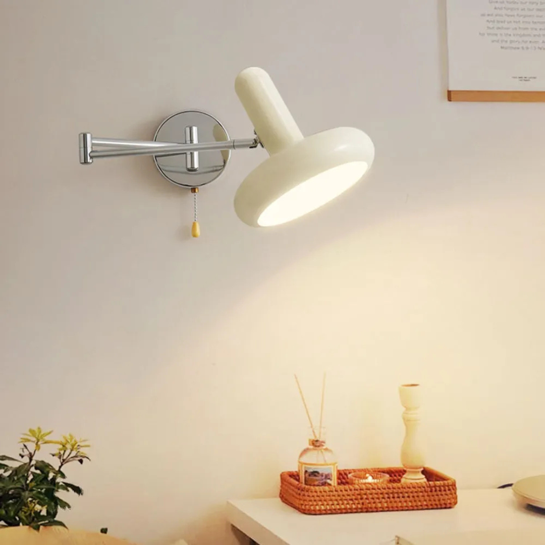 Skanto | Justerbar Vegglampe | Stilig Veggbelysning Innendørs
