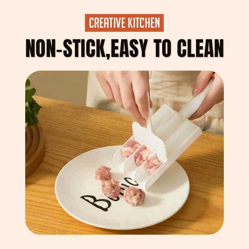 Creative Kitchen Triple Kjøttbollemaker | Skanto