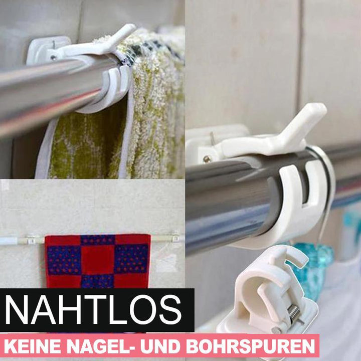 Skanto | Nagelfrie justerbare stangholdere (2 stk)
