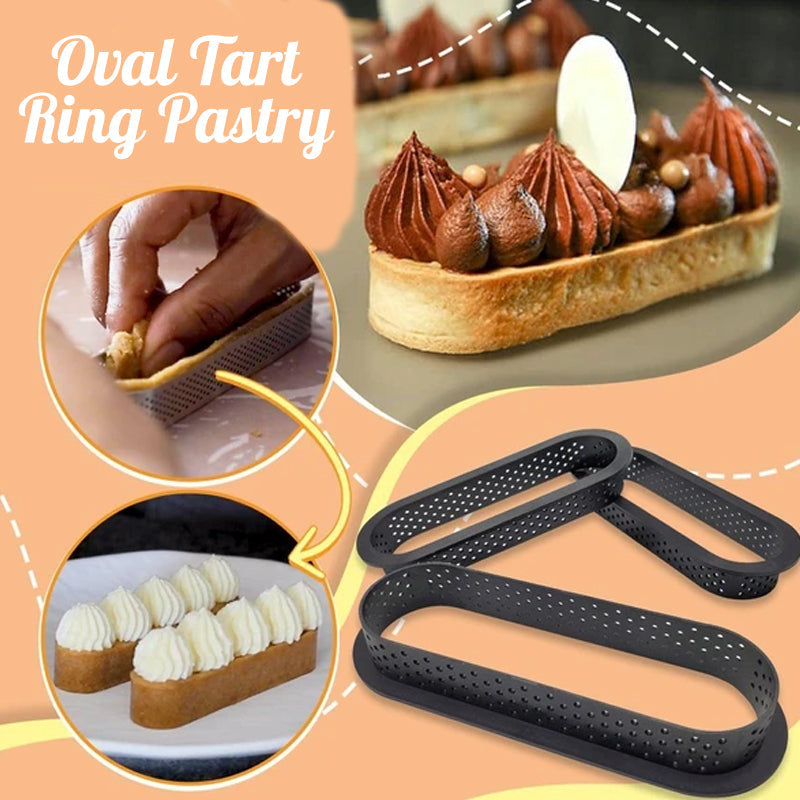 Oval Tart Ring Bakeform | Skanto