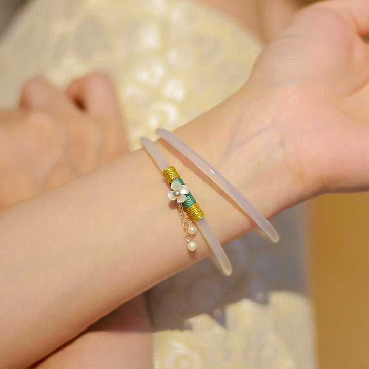 Skanto | Fine jade armbånd