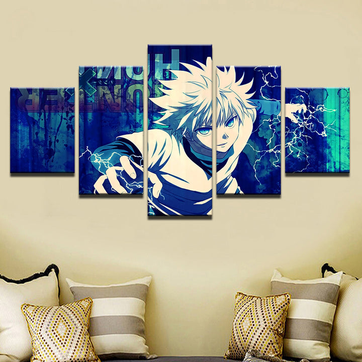 Freeze Anime 5 stk - Lerret Veggkunst Maleri