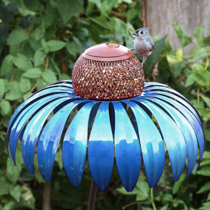 Bird Feeding Station D'éChinacéE | Skanto