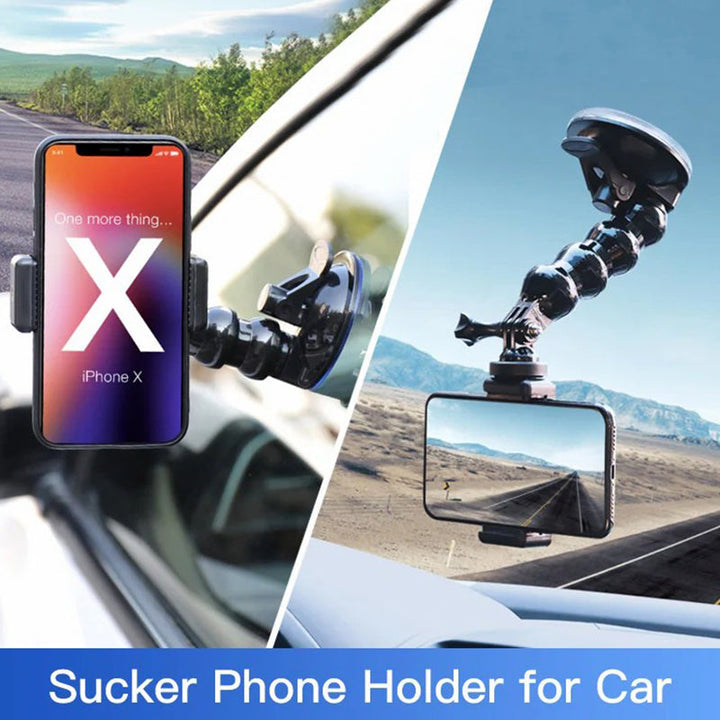 Skanto | Snake Arm Sucker Telefonholder for Bil
