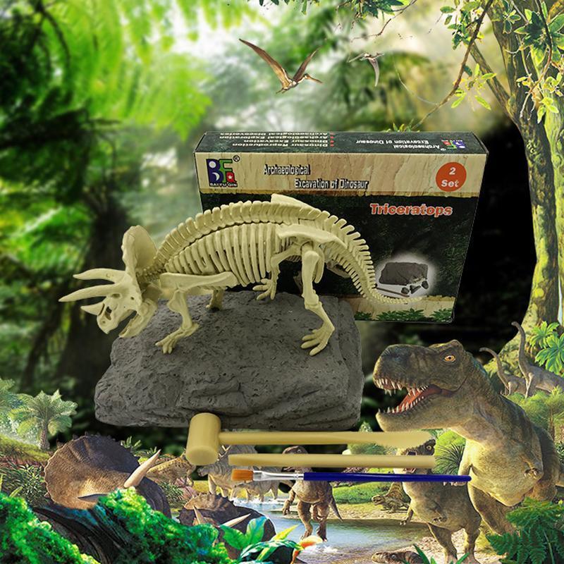 arkeologisk dinosaurleke | Skanto
