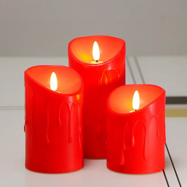 Skanto | Simulering stearinlys dekorativ lampe