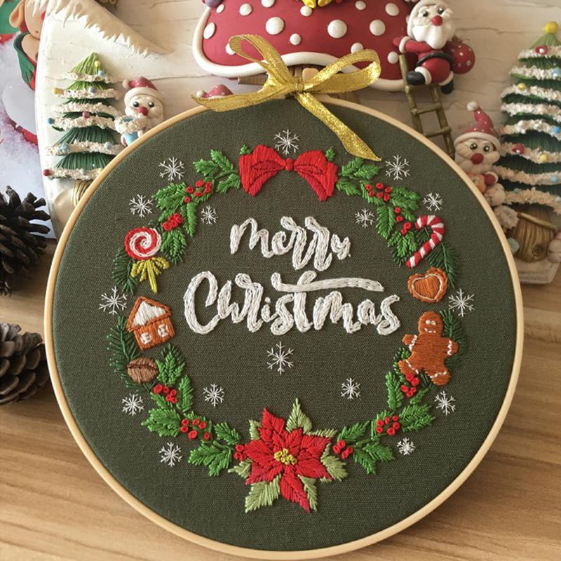 Skanto | Julebroderisett