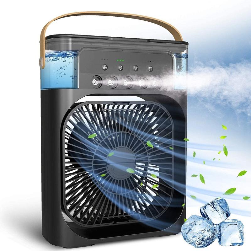 Spray Cooling Fan med Vannkanne | Skanto