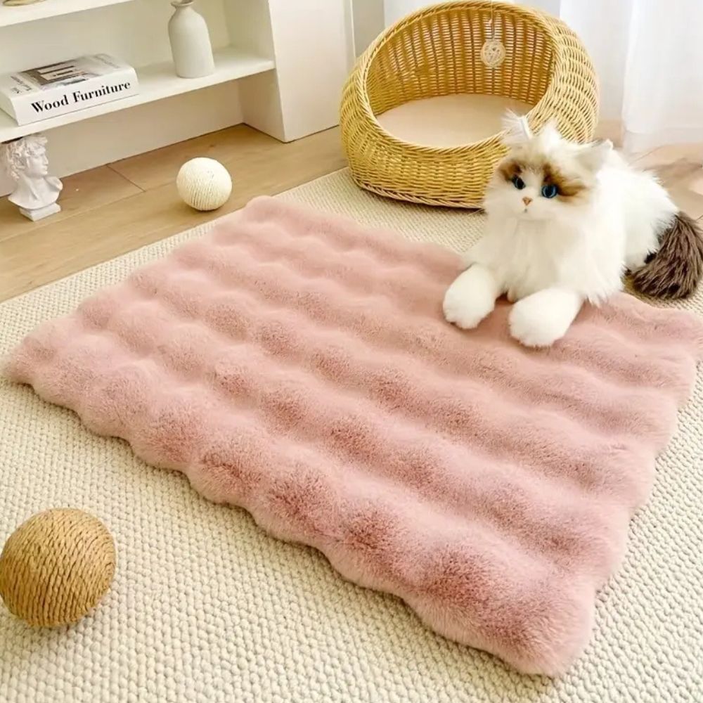 Skanto | Luksus Faux Fur Kattemat