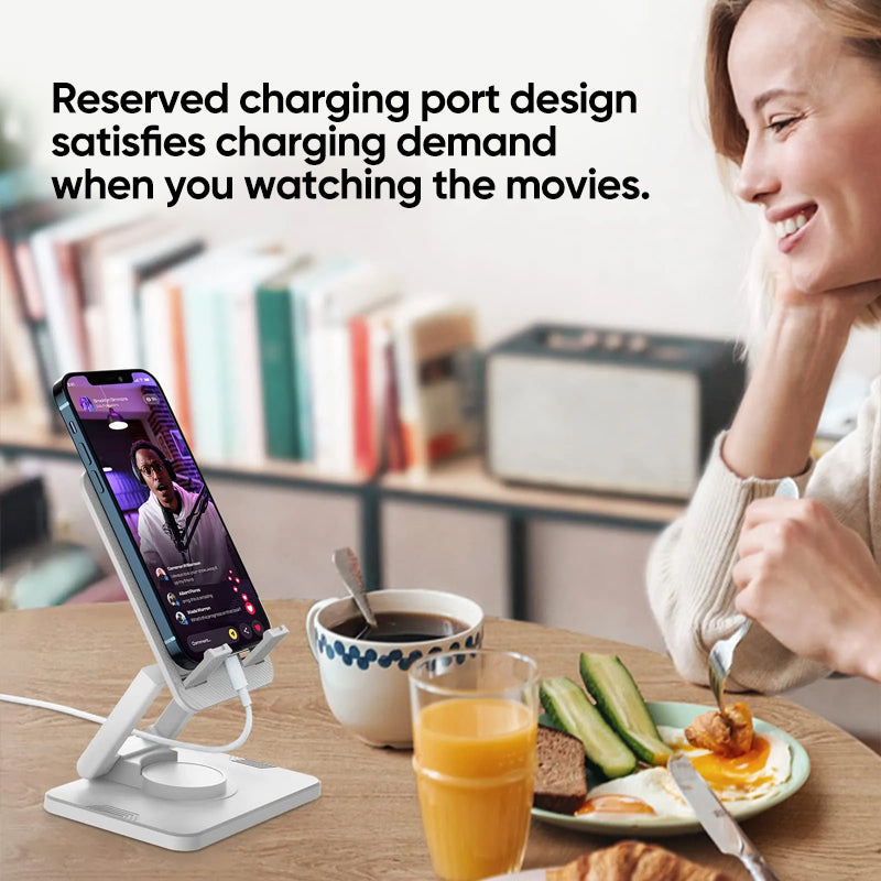 Skanto | Sammenleggbar 360° Rotere Telefonholder