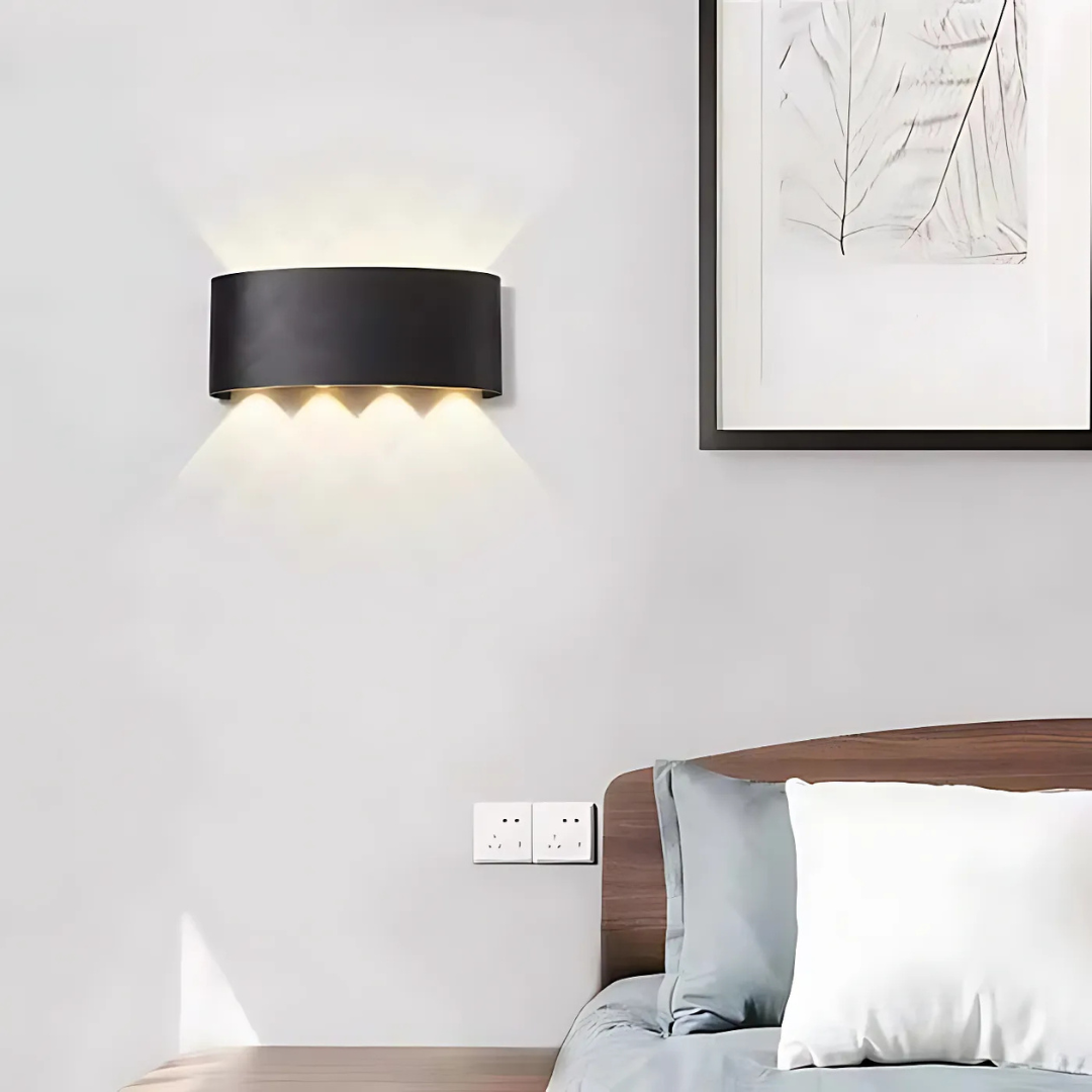 Skanto | LED Vegglampe For Innendørs Og Utendørs