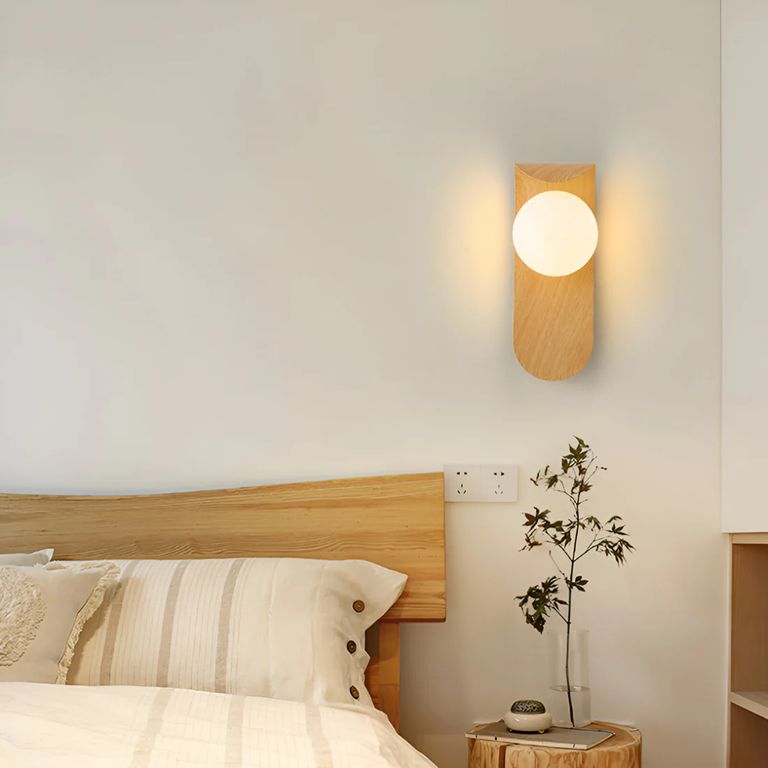 Skanto | Skandinavisk LED Vegglampe