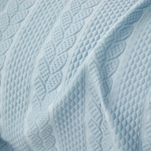 Skanto | Tranquil Plush Leaf Sofa Cover