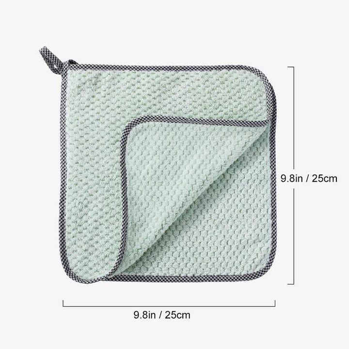 Ultra-absorberende mikrofiber kjøkkenhåndklær | Skanto