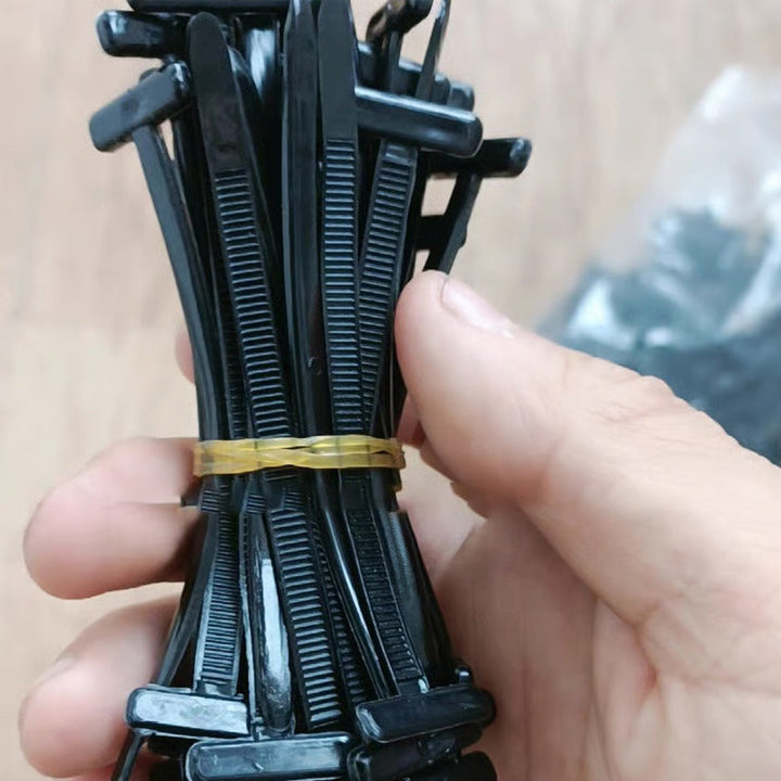 Skanto | Universal nylon kabelstrammeklemme for biler