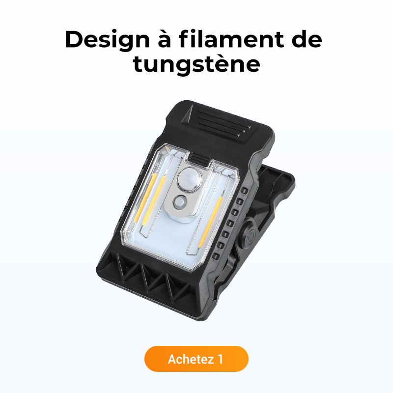 Skanto | PowerBeam Solklemmer-Boost — Forvandle mørke hjørner til en koselig oase full av lys og beskyttelse!
