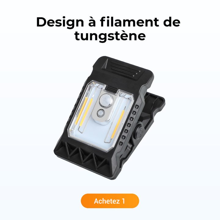 Skanto | PowerBeam Solklemmer-Boost — Forvandle mørke hjørner til en koselig oase full av lys og beskyttelse!