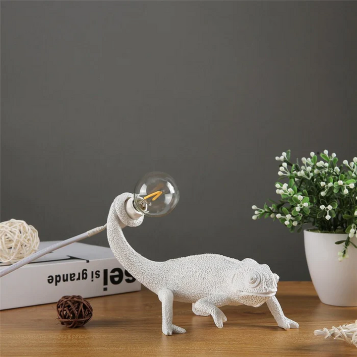Skanto | Øgle Bordlampe