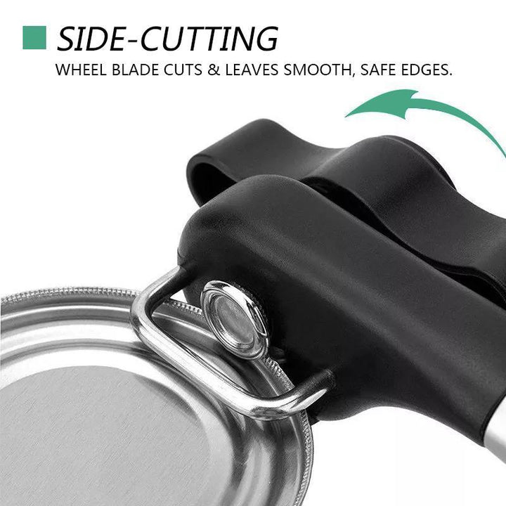 Rustfritt Stål Safe Cut Boksåpner | Skanto